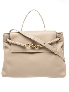 Authentic Bottega Veneta Ciao Ciao Medium Leather Top-Handle Bag